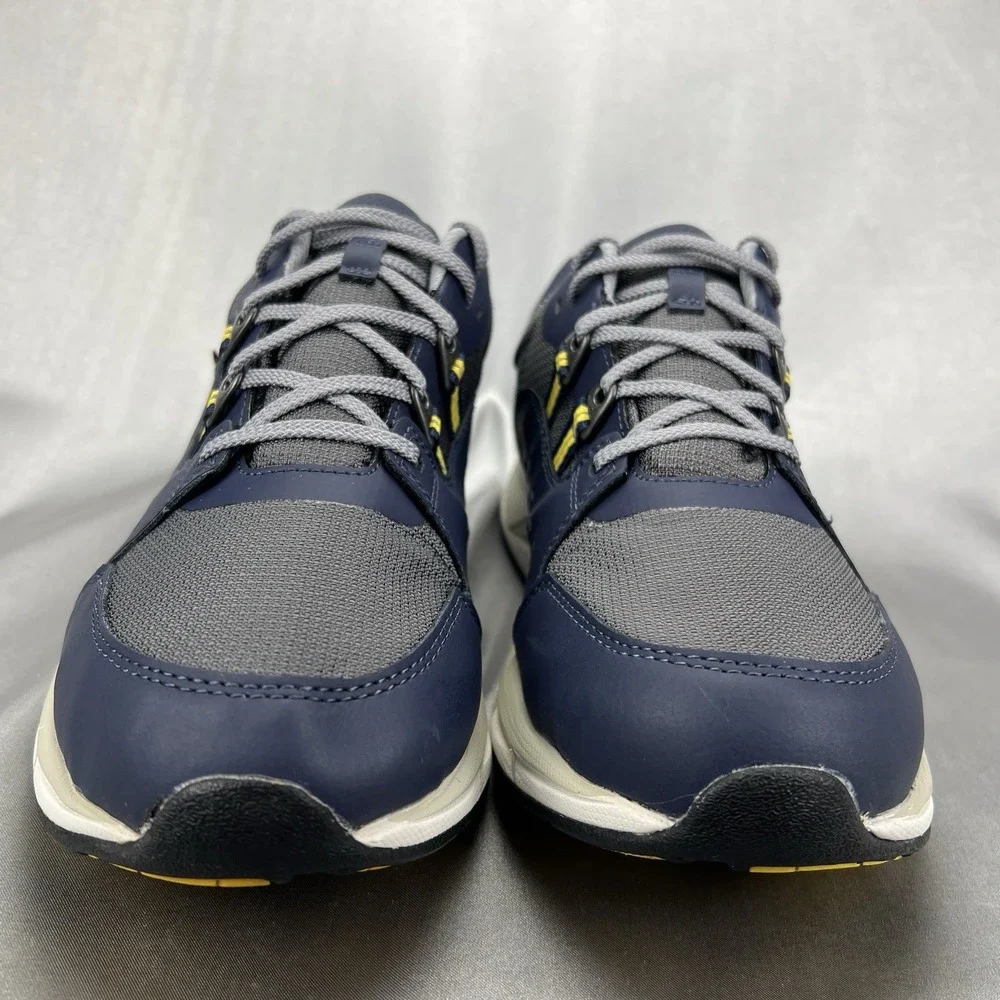 L.L. Bean Men's Tek 2 Waterproof Hiking Shoes Navy Blue Size 10 Walking‎ Outdoor